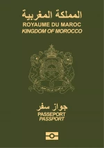 Passport - Morocco