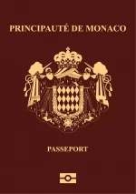 Passport - Monaco