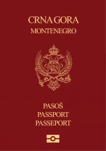Passport - Montenegro