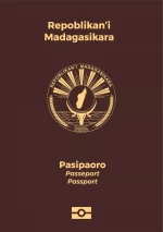 Passport - Madagascar