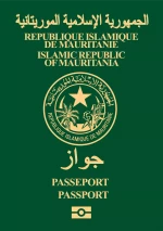 Passport - Mauritania