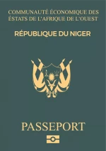 Passport - Niger