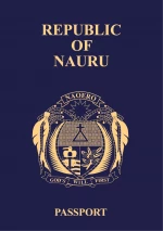 Passport - Nauru