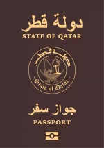 Passport - Qatar