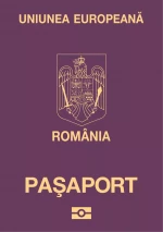 Passport - Romania