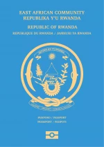 Passport - Rwanda