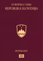 Passport - Slovenia