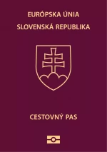 Passport - Slovakia