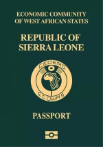 Passport - Sierra Leone