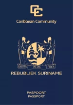 Passport - Suriname