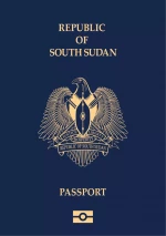 Passport - South Sudan