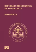 Passport - Timor-Leste