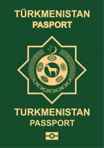 Passport - Turkmenistan