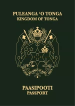 Passport - Tonga