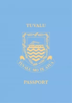 Passport - Tuvalu