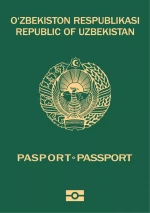 Passport - Uzbekistan