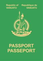 Passport - Vanuatu