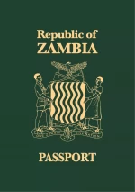 Passport - Zambia