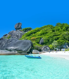 Excursions to the Similan Islands