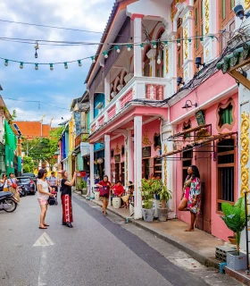 Vieux Phuket Town