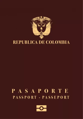Passport - Colombia