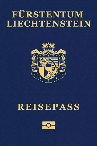 Passport - Liechtenstein