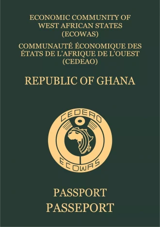 Passport - Ghana