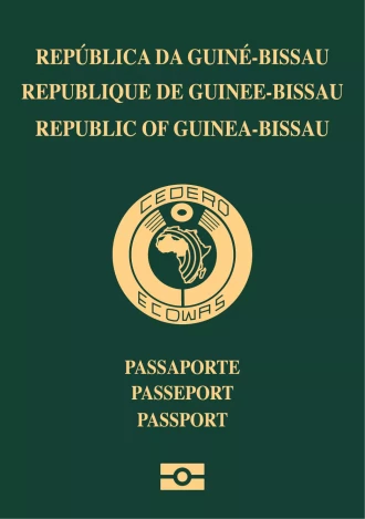 Passport - Guinea-Bissau