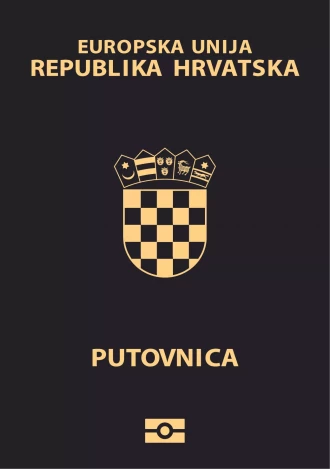Passport - Croatia