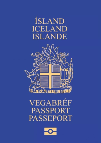 Passport - Iceland