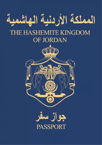 Passport - Jordan