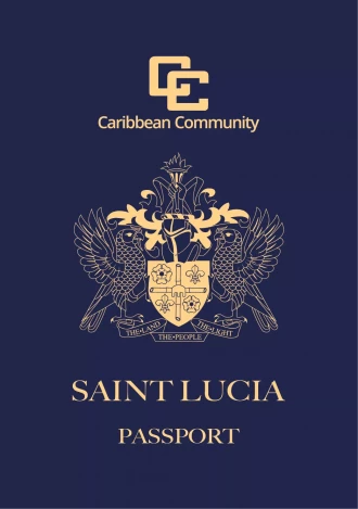 Passport - St. Lucia