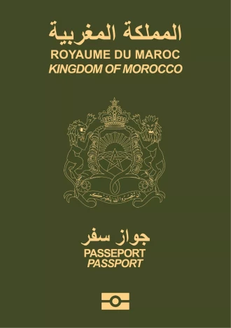 Passport - Morocco