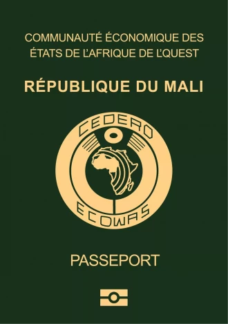 Passport - Mali