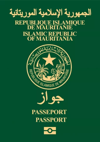 Passport - Mauritania