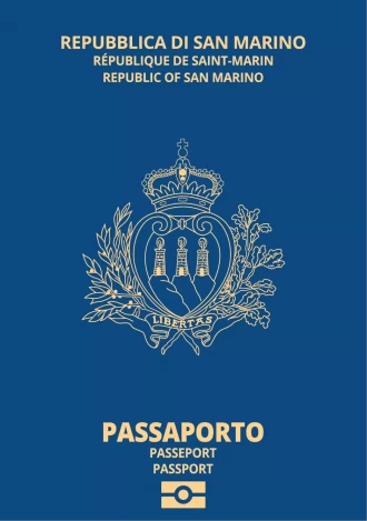 Passport - San Marino