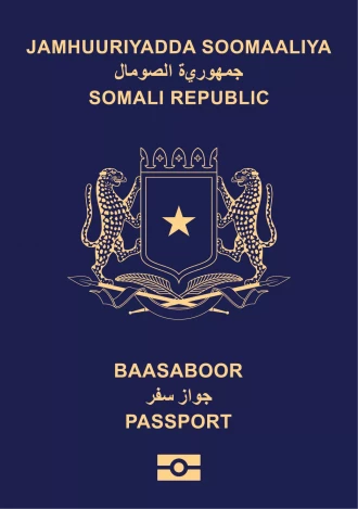 Passport - Somalia