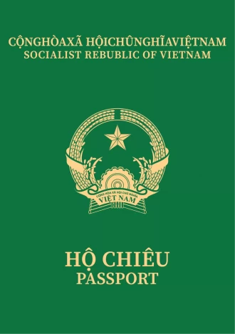 Passport - Vietnam