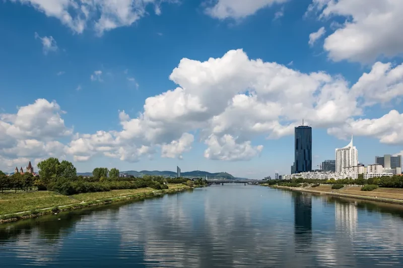 The Danube and the Danube Canal