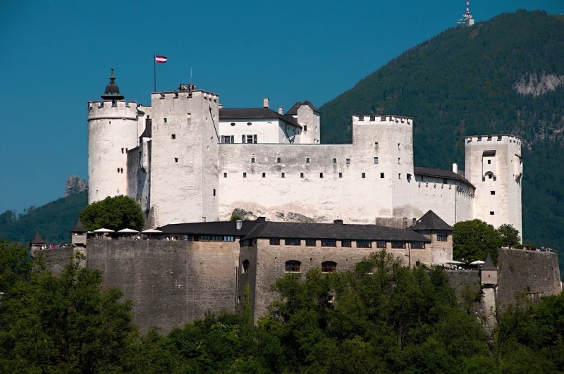 Le château de Hohensalzburg