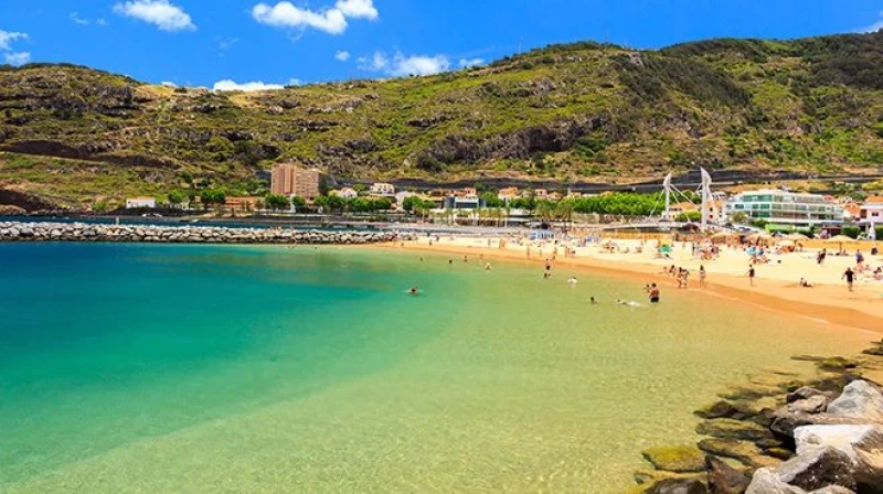 The Beaches of Madeira