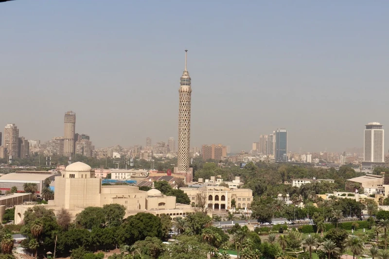 La tour du Caire (Cairo Tower)