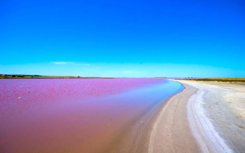 Pink Lake (Lake Retba)
