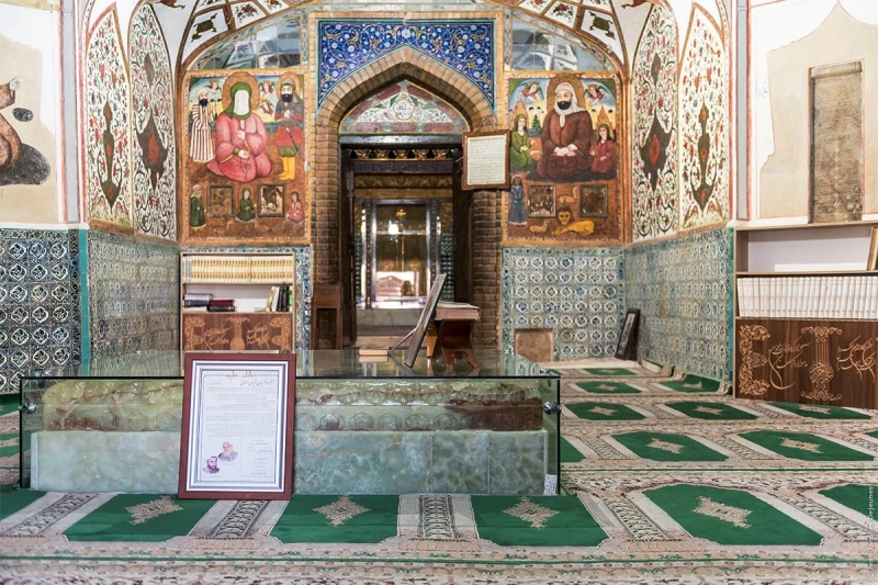 Visit the Mausoleum of Haroun-e-Velayat
