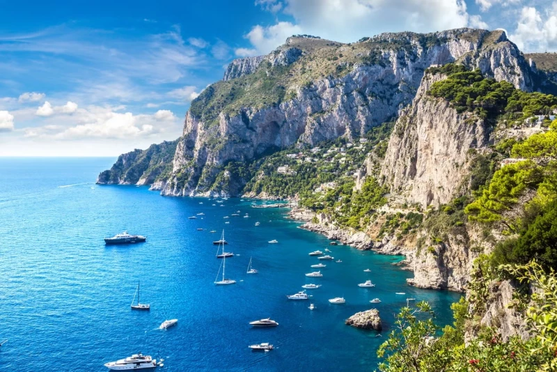 Anacapri, Capri, Italie