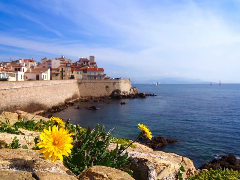 Antibes, The French Riviera, France
