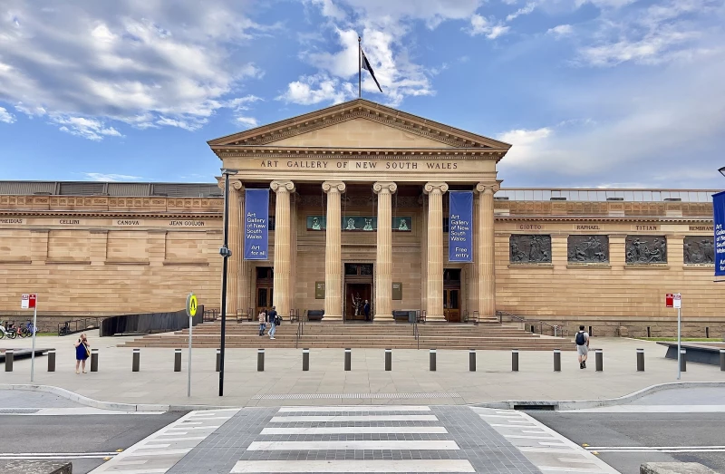 Art Gallery of New South Wales, Sydney, Australie