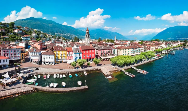 Ascona, The most beautiful villages in Switzerland, Switzerland