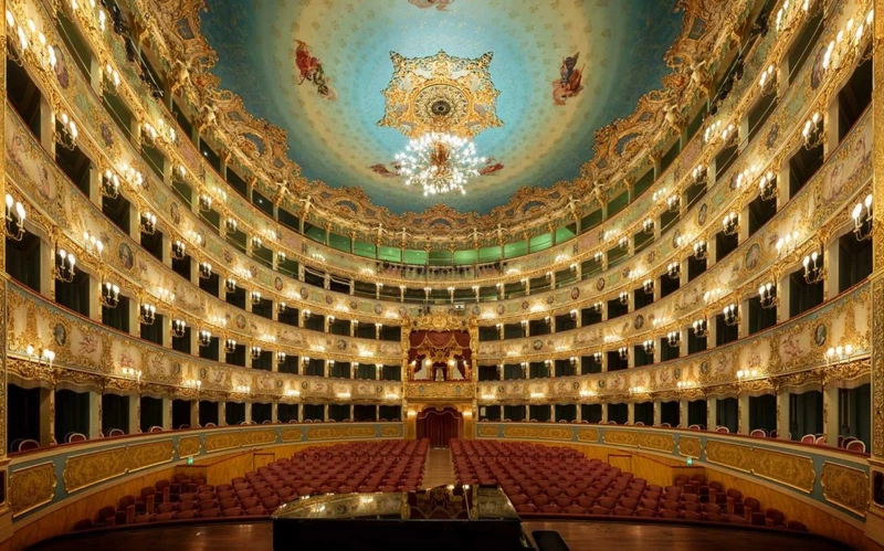 Attend an opera performance or concert, Venice, Italy