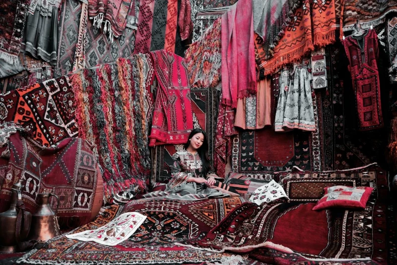 Craft workshops, Cappadocia, Turkey
